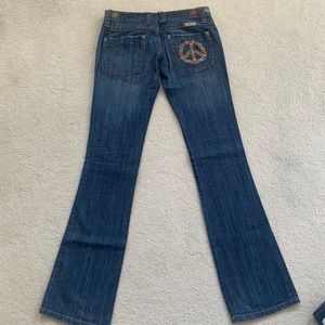 Frankie B Jeans LIMITED EDITION Peace not War